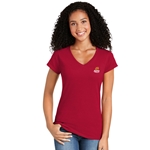 PE103<br>Gildan Softstyle Tee Ladies V Neck