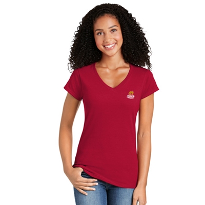 PE103<br>Gildan Softstyle Tee Ladies V Neck