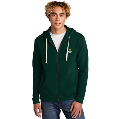 PE104<br>Next Level Unisex Full Zip Hoodie